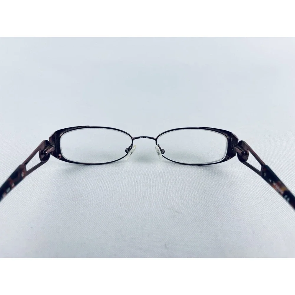 Liz Claiborne NY Eyeglasses L 350 DD9 135 Rectangle Full Rim Frames Cute!